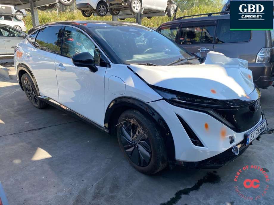 Nissan Ariya 2022-->> , Motorkode: AM67, Girkassekode: