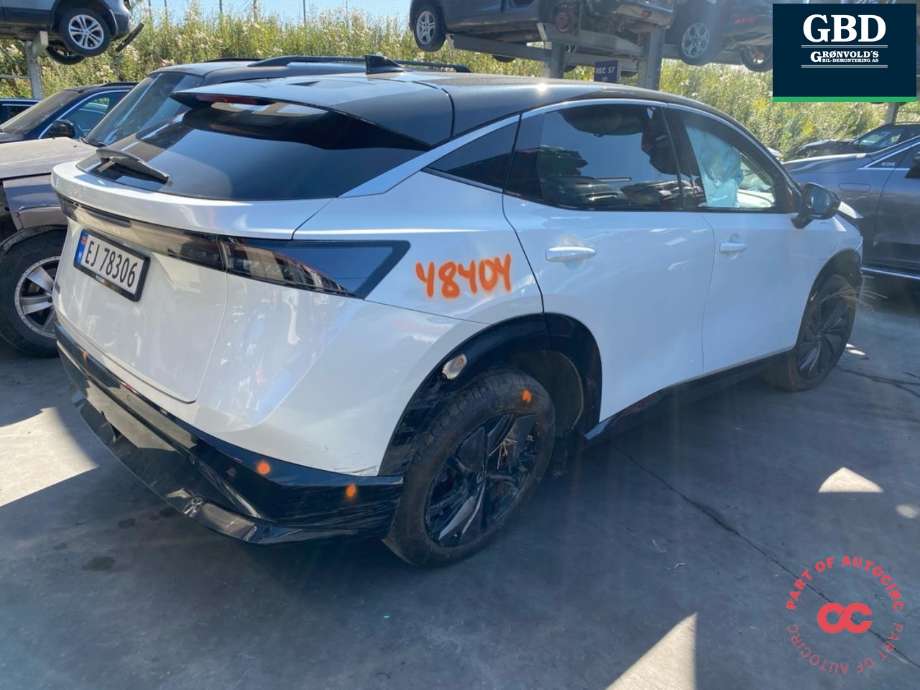 Nissan Ariya 2022-->> , Motorkode: AM67, Girkassekode: