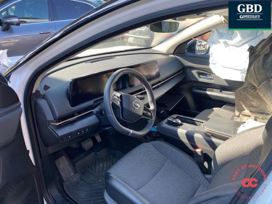 Nissan Ariya 2022-->> , Motorkode: AM67, Girkassekode: