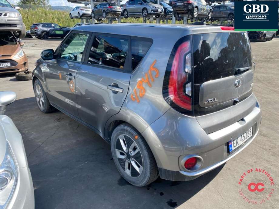 Kia Soul 2014-2019 (Type II) , Motorkode: MG80, Girkassekode: