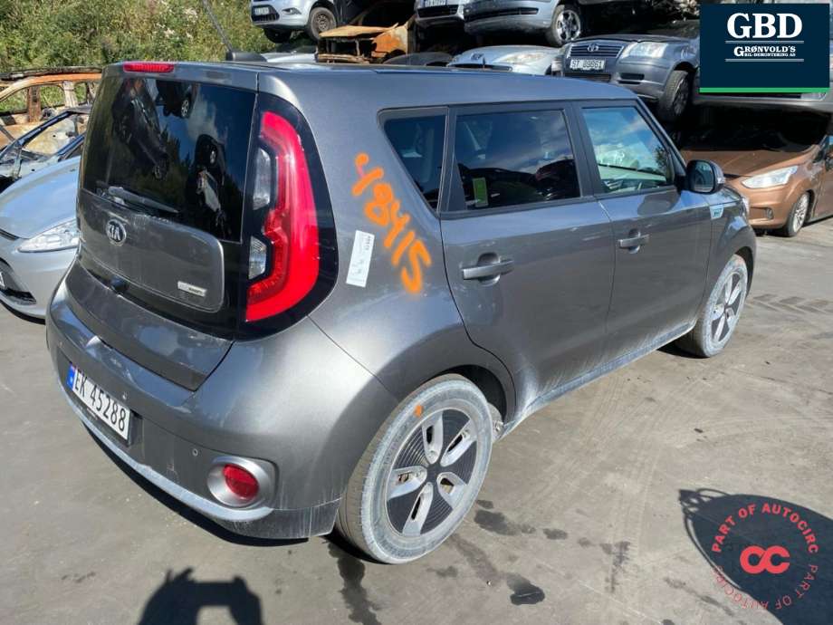 Kia Soul 2014-2019 (Type II) , Motorkode: MG80, Girkassekode: