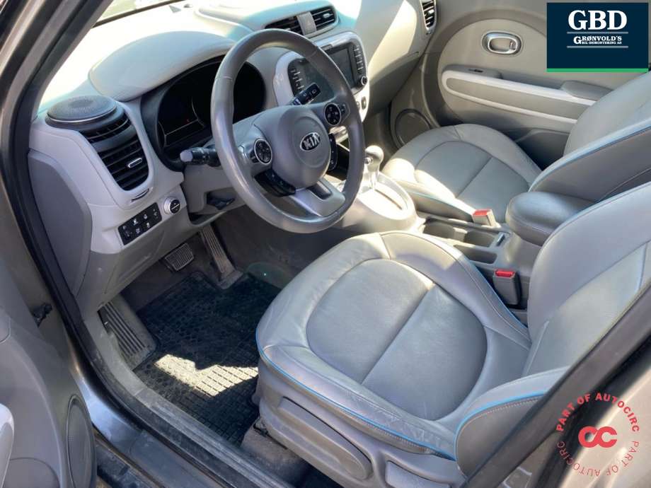 Kia Soul 2014-2019 (Type II) , Motorkode: MG80, Girkassekode: