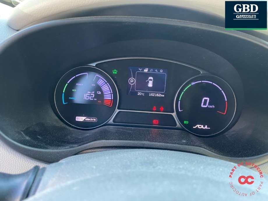 Kia Soul 2014-2019 (Type II) , Motorkode: MG80, Girkassekode: