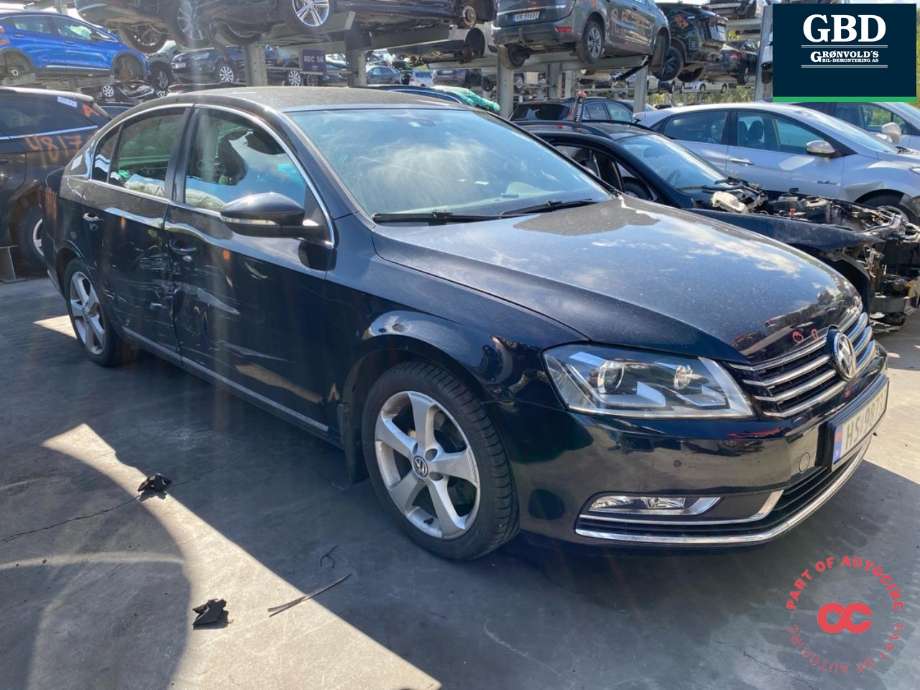 VW Passat 2011-2015 (B7) (B7), Motorkode: CFFB, Girkassekode: LPR