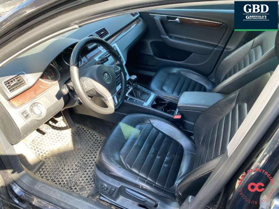 VW Passat 2011-2015 (B7) (B7), Motorkode: CFFB, Girkassekode: LPR