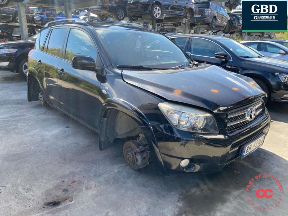 Toyota RAV4 2006-2009 (Type III, Fase 1) , Motorkode: 2AD-FHV, Girkassekode: 3030042200