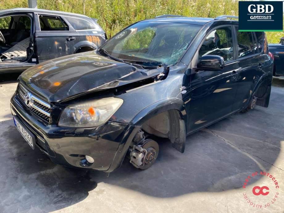 Toyota RAV4 2006-2009 (Type III, Fase 1) , Motorkode: 2AD-FHV, Girkassekode: 3030042200