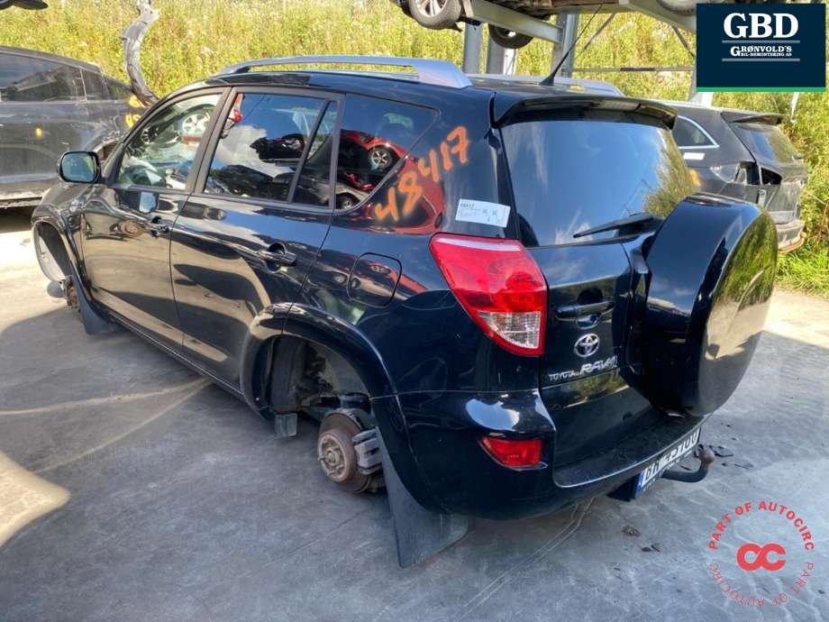 Toyota RAV4 2006-2009 (Type III, Fase 1) , Motorkode: 2AD-FHV, Girkassekode: 3030042200