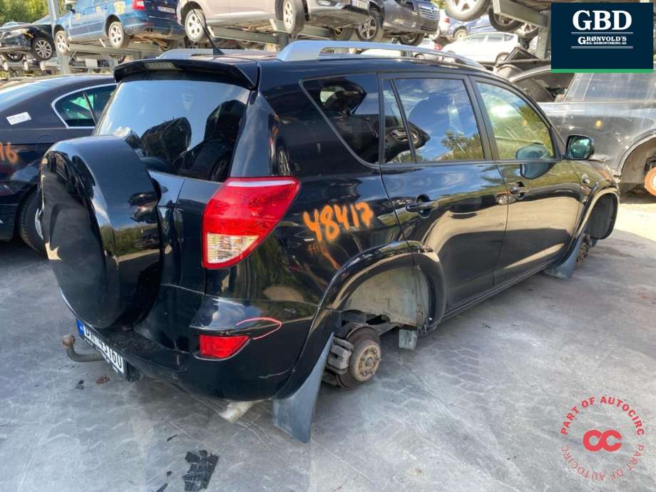 Toyota RAV4 2006-2009 (Type III, Fase 1) , Motorkode: 2AD-FHV, Girkassekode: 3030042200