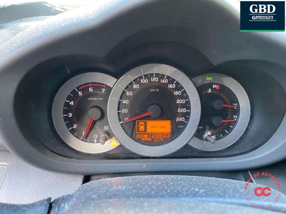 Toyota RAV4 2006-2009 (Type III, Fase 1) , Motorkode: 2AD-FHV, Girkassekode: 3030042200