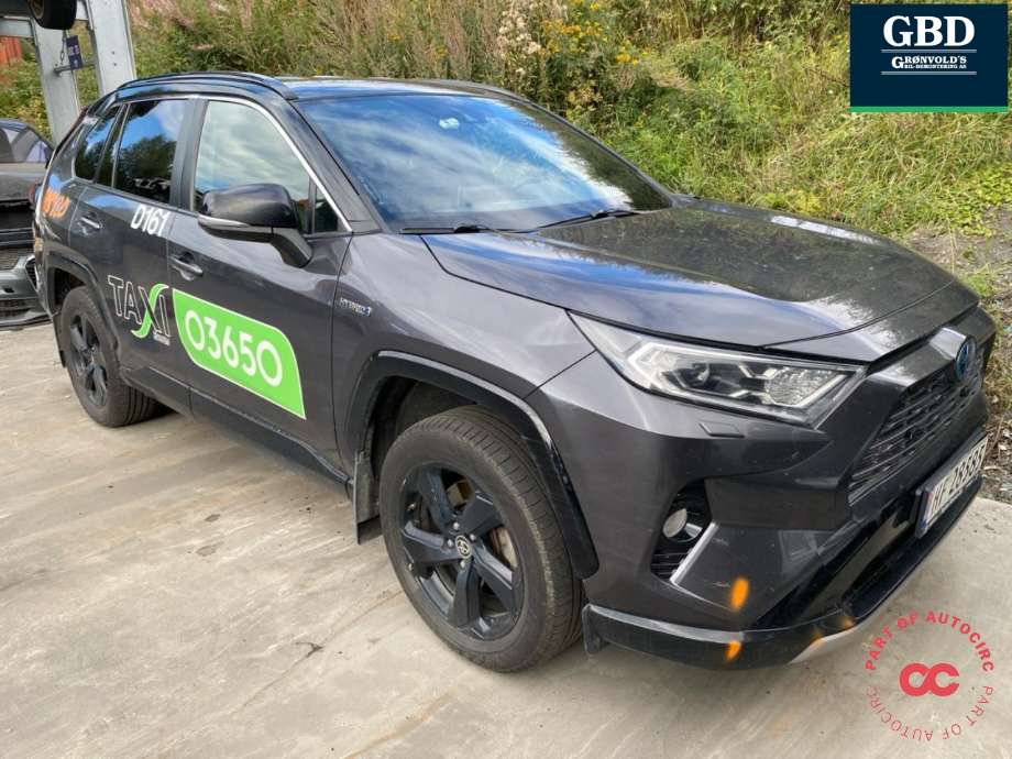 Toyota RAV4 2019-->> (Type V) , Motorkode: A25A-FXS, Girkassekode: 3090042020