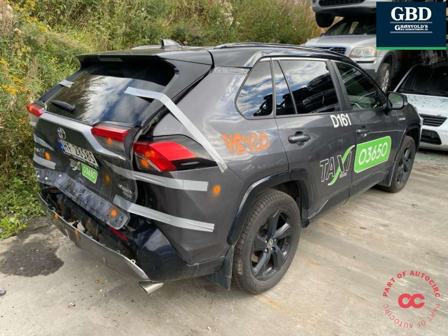 Toyota RAV4 2019-->> (Type V) , Motorkode: A25A-FXS, Girkassekode: 3090042020