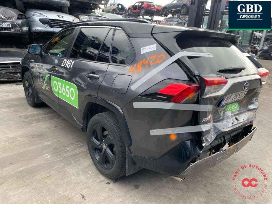 Toyota RAV4 2019-->> (Type V) , Motorkode: A25A-FXS, Girkassekode: 3090042020