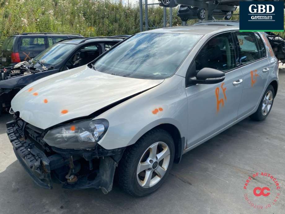 VW Golf VI 2008-2012 , Motorkode: CAYC, Girkassekode: LUB
