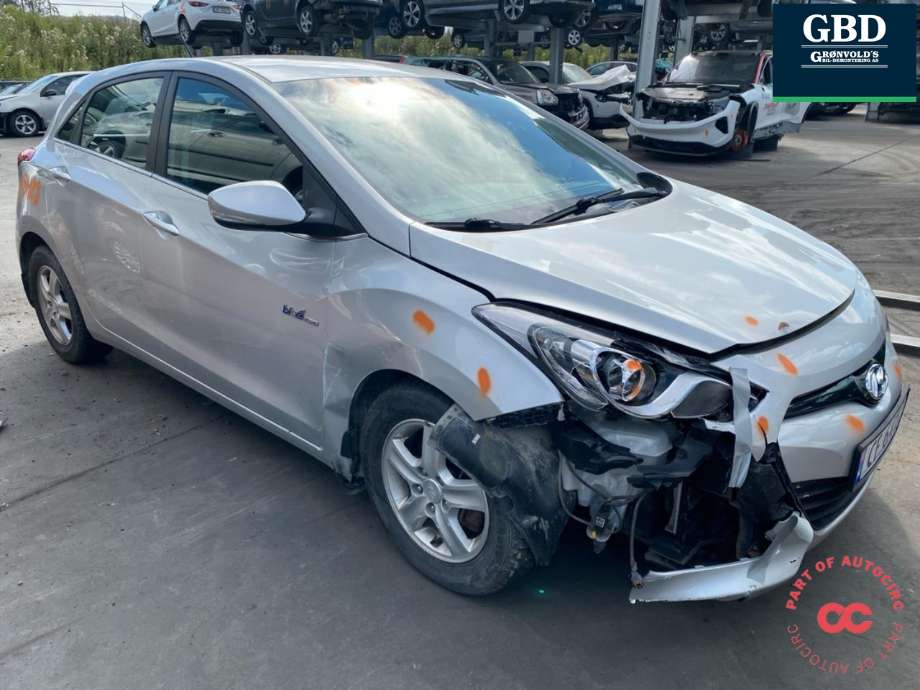 Hyundai i30 2012-2017 (Type II) , Motorkode: D4FB, Girkassekode: 4300032906