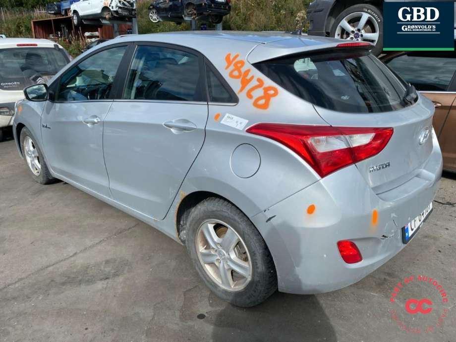 Hyundai i30 2012-2017 (Type II) , Motorkode: D4FB, Girkassekode: 4300032906