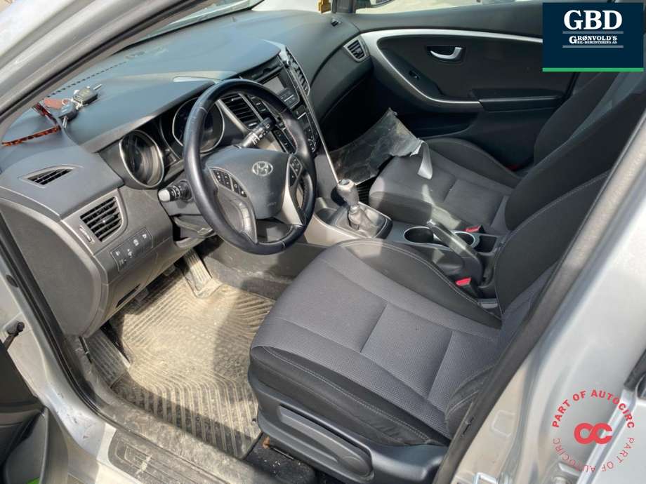 Hyundai i30 2012-2017 (Type II) , Motorkode: D4FB, Girkassekode: 4300032906