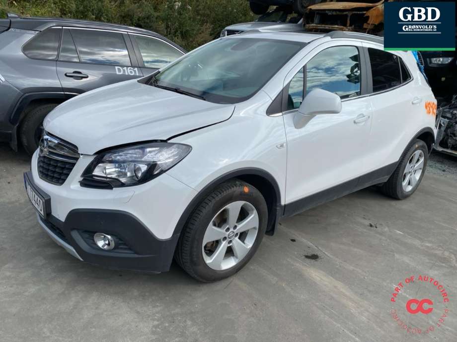 Opel Mokka 2012-2016 (Type I, Fase 1) , Motorkode: B16DTH, Girkassekode: 55595623