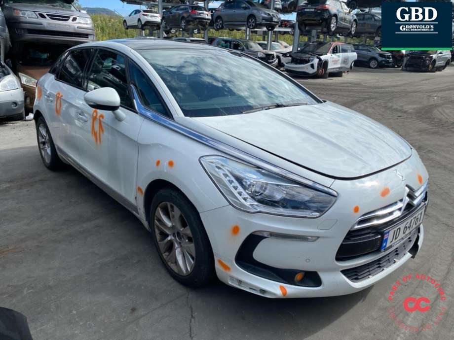 Citroën DS5 2012-2017 , Motorkode: 9HR, Girkassekode: 2231 P2