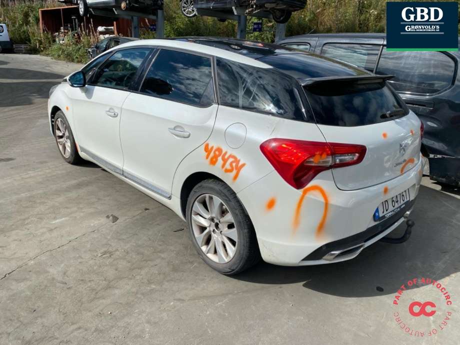 Citroën DS5 2012-2017 , Motorkode: 9HR, Girkassekode: 2231 P2