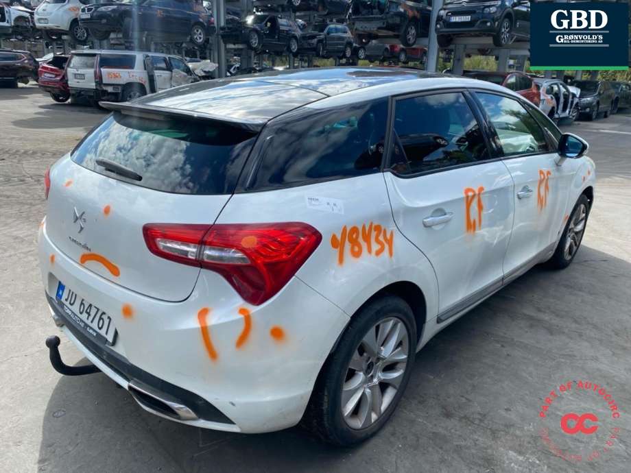 Citroën DS5 2012-2017 , Motorkode: 9HR, Girkassekode: 2231 P2