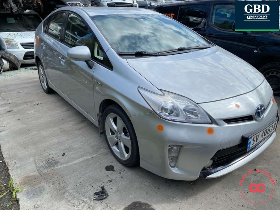 Toyota Prius 2009-2016 (Type III) (COMBI) (COMBI), Motorkode: 2ZR-FXE, Girkassekode: 3090047064