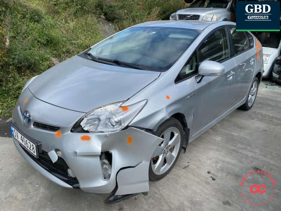 Toyota Prius 2009-2016 (Type III) (COMBI) (COMBI), Motorkode: 2ZR-FXE, Girkassekode: 3090047064