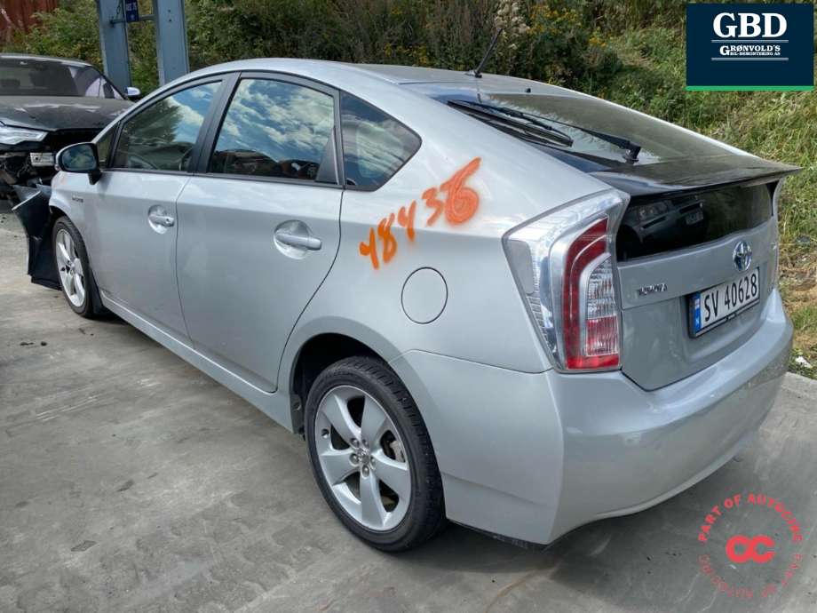 Toyota Prius 2009-2016 (Type III) (COMBI) (COMBI), Motorkode: 2ZR-FXE, Girkassekode: 3090047064