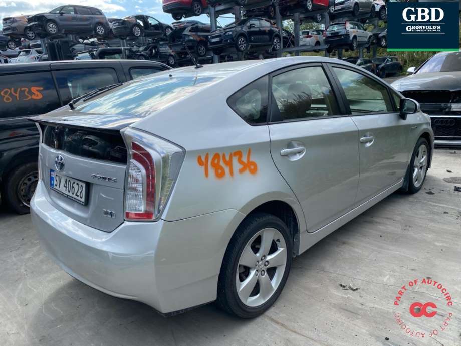 Toyota Prius 2009-2016 (Type III) (COMBI) (COMBI), Motorkode: 2ZR-FXE, Girkassekode: 3090047064