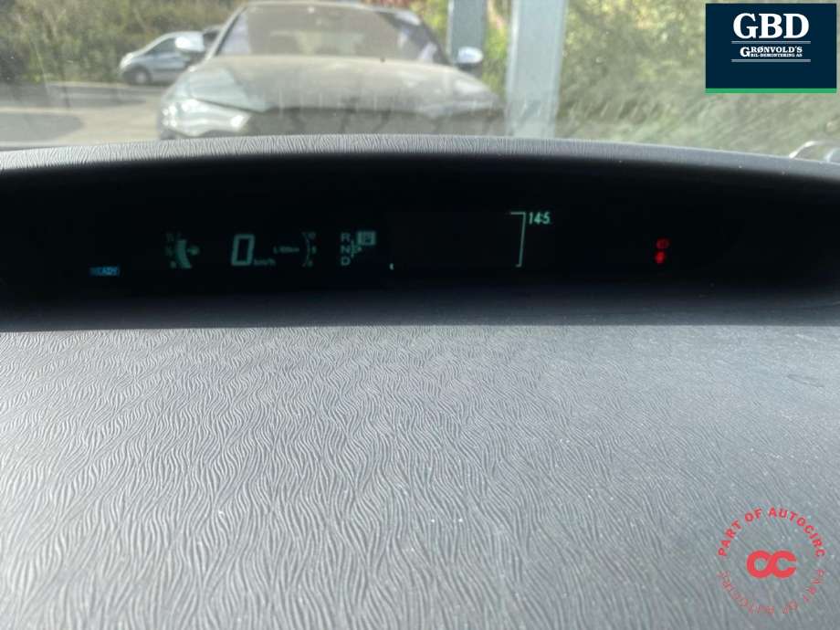 Toyota Prius 2009-2016 (Type III) (COMBI) (COMBI), Motorkode: 2ZR-FXE, Girkassekode: 3090047064