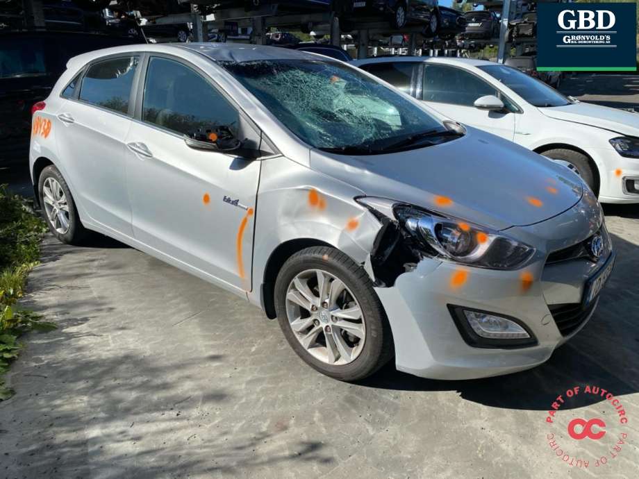 Hyundai i30 2007-2012 (Type I) , Motorkode: D4FB, Girkassekode: 4300032906
