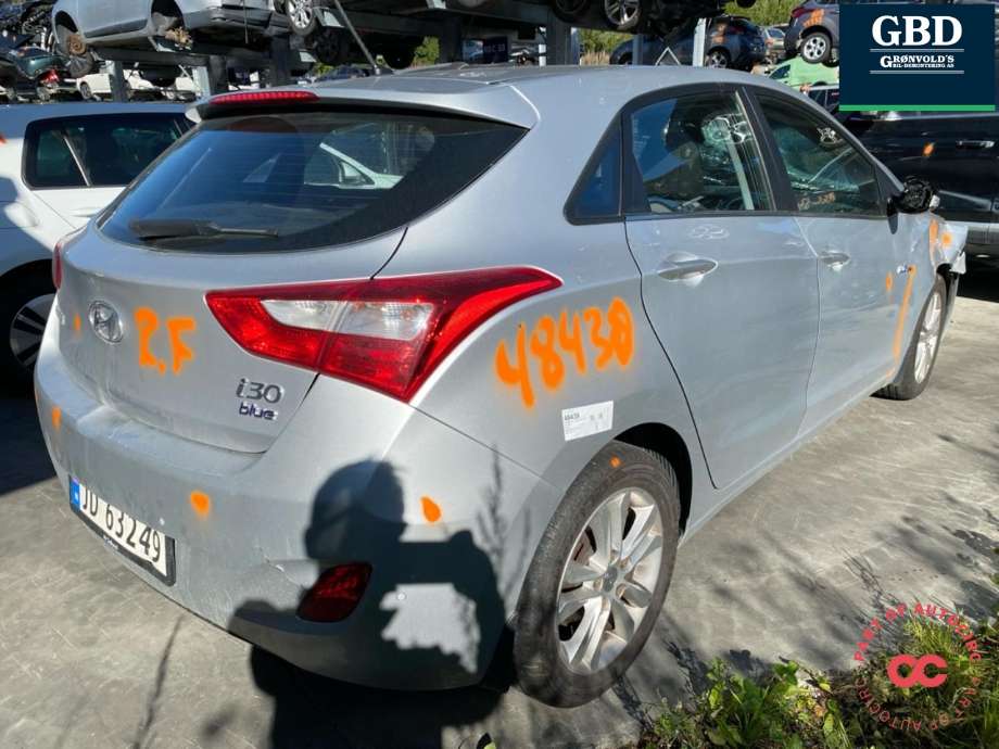 Hyundai i30 2007-2012 (Type I) , Motorkode: D4FB, Girkassekode: 4300032906