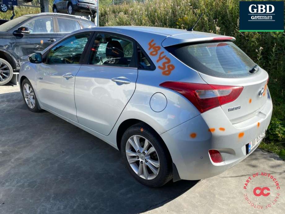 Hyundai i30 2007-2012 (Type I) , Motorkode: D4FB, Girkassekode: 4300032906