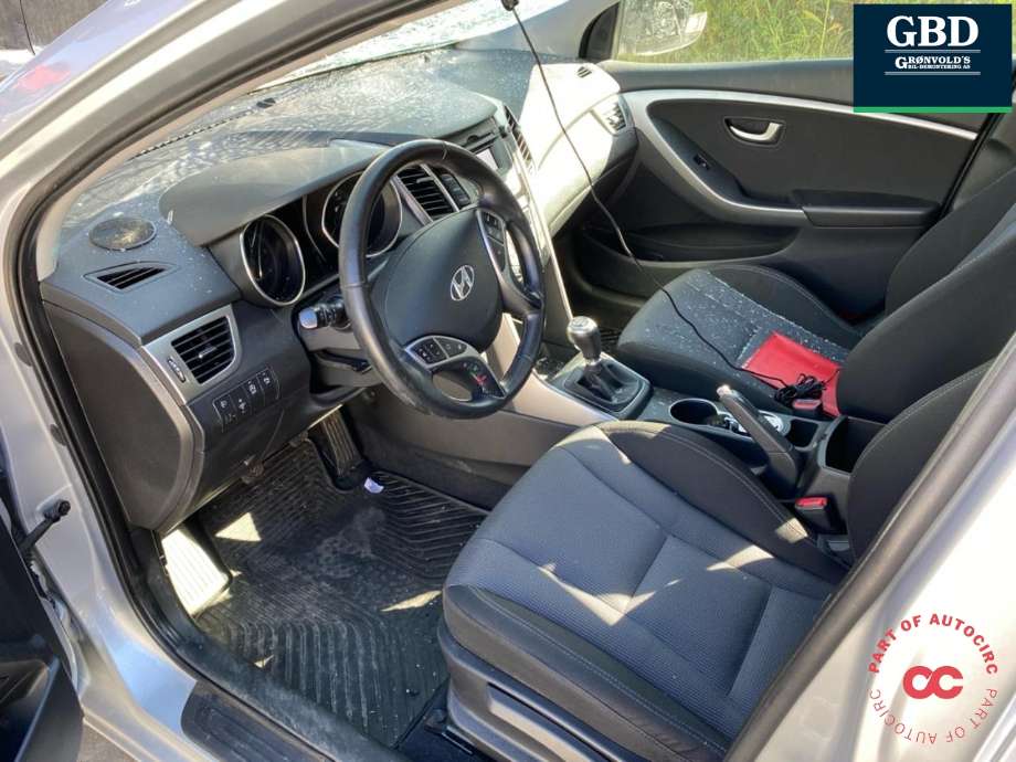 Hyundai i30 2007-2012 (Type I) , Motorkode: D4FB, Girkassekode: 4300032906