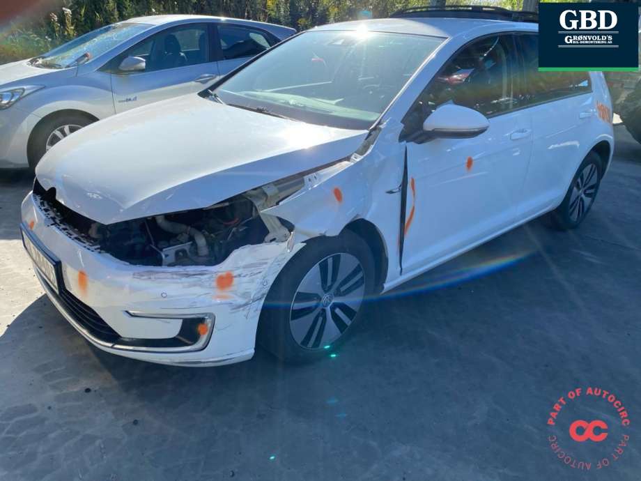 VW e-Golf 2014-2017 (Fase 1) , Motorkode: EAGA, Girkassekode: QMS