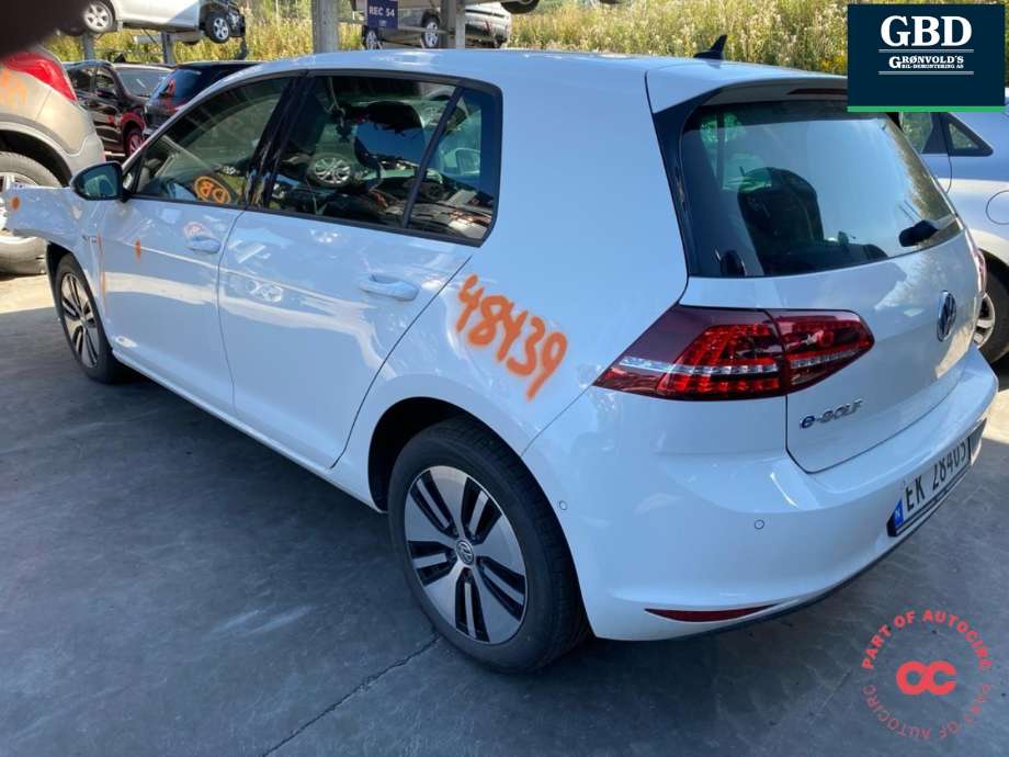 VW e-Golf 2014-2017 (Fase 1) , Motorkode: EAGA, Girkassekode: QMS