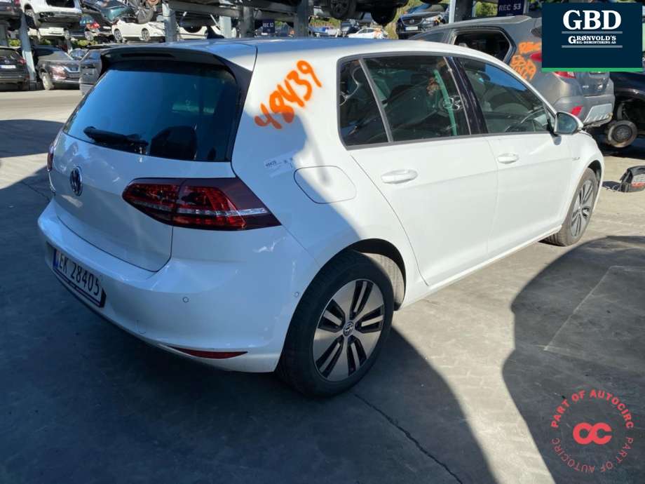 VW e-Golf 2014-2017 (Fase 1) , Motorkode: EAGA, Girkassekode: QMS