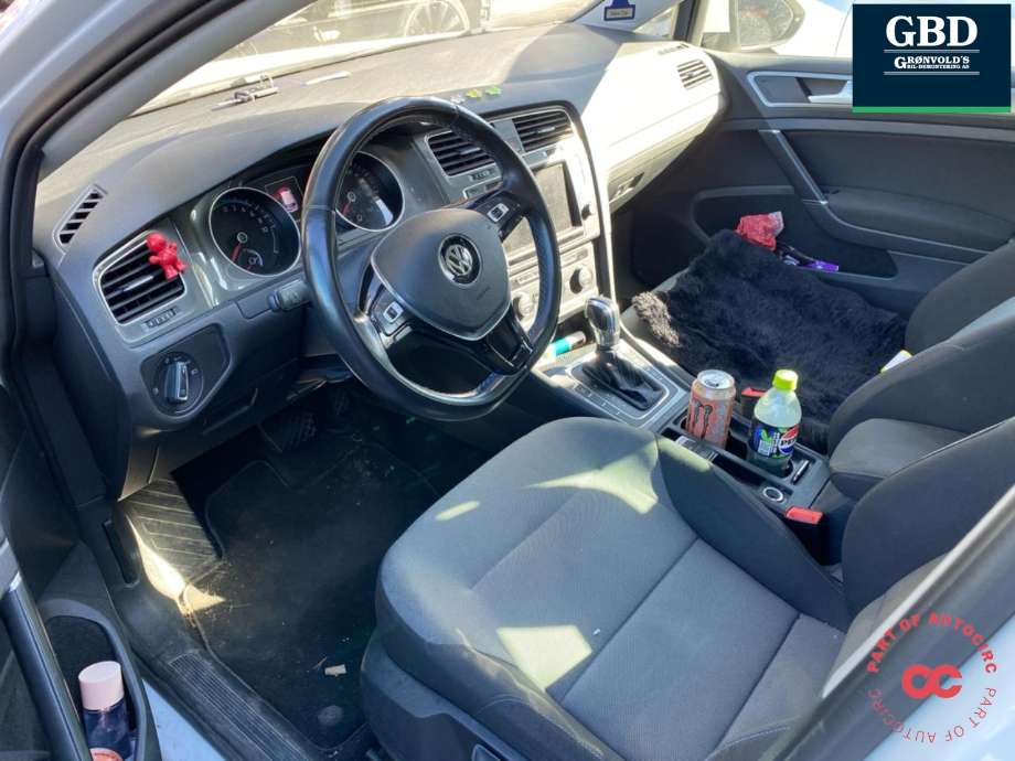 VW e-Golf 2014-2017 (Fase 1) , Motorkode: EAGA, Girkassekode: QMS