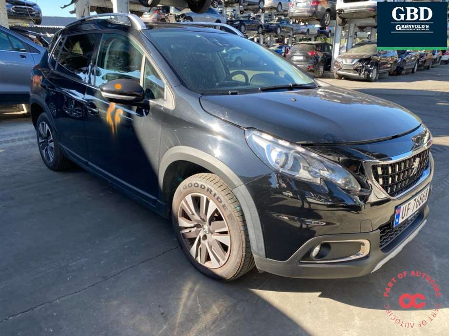 Peugeot 2008 2013-2019 (Type I) , Motorkode: HNZ, Girkassekode: 98 074 187 80
