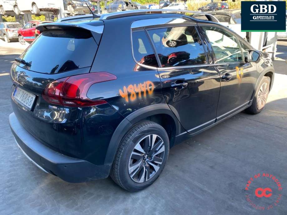 Peugeot 2008 2013-2019 (Type I) , Motorkode: HNZ, Girkassekode: 98 074 187 80