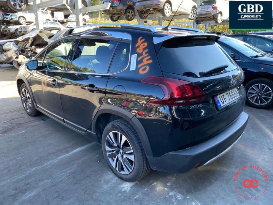 Peugeot 2008 2013-2019 (Type I) , Motorkode: HNZ, Girkassekode: 98 074 187 80