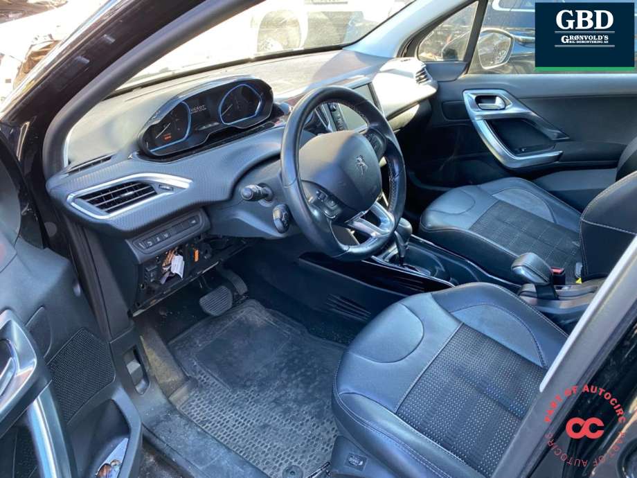 Peugeot 2008 2013-2019 (Type I) , Motorkode: HNZ, Girkassekode: 98 074 187 80