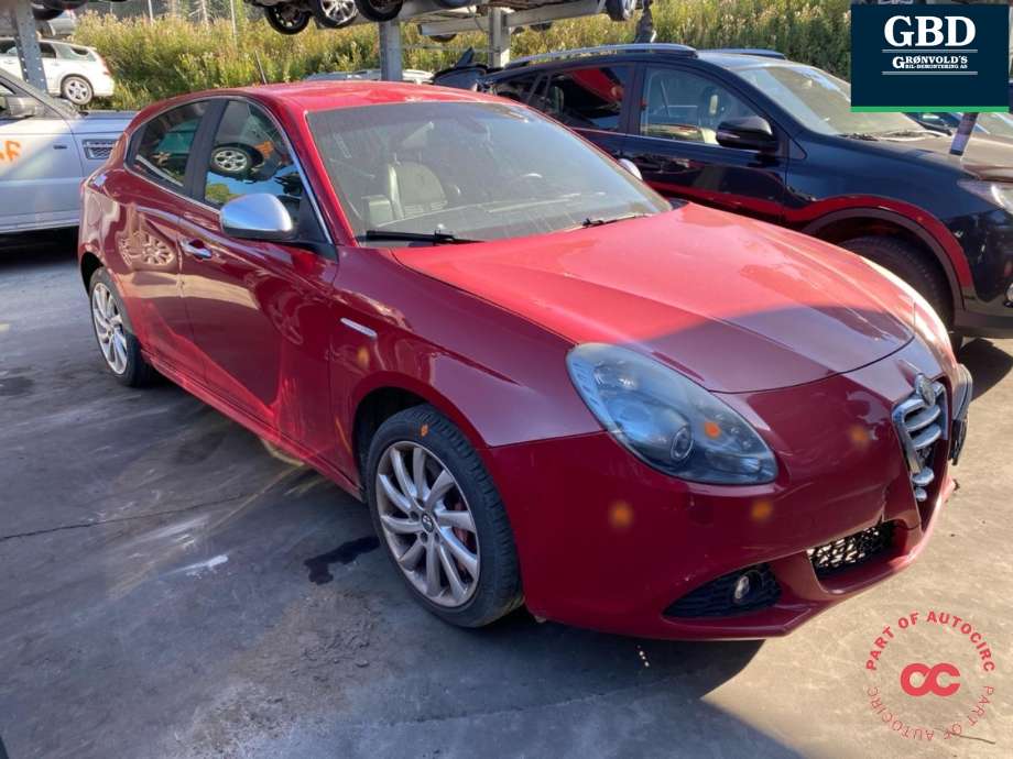 Alfa Romeo Giulietta 2010-2018 , Motorkode: 940.A2.000, Girkassekode: 55220248