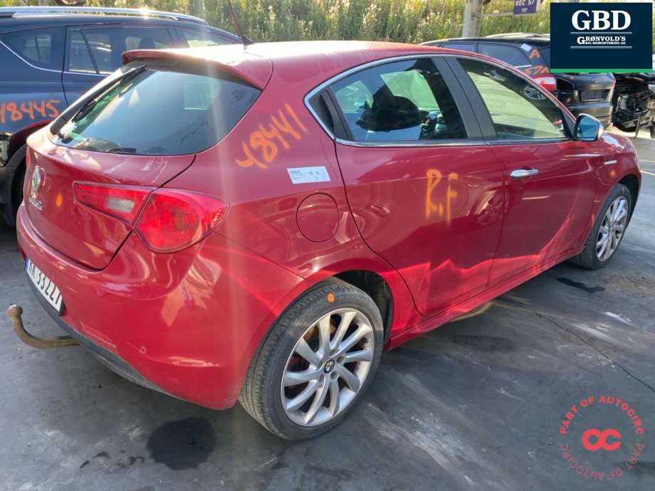 Alfa Romeo Giulietta 2010-2018 , Motorkode: 940.A2.000, Girkassekode: 55220248
