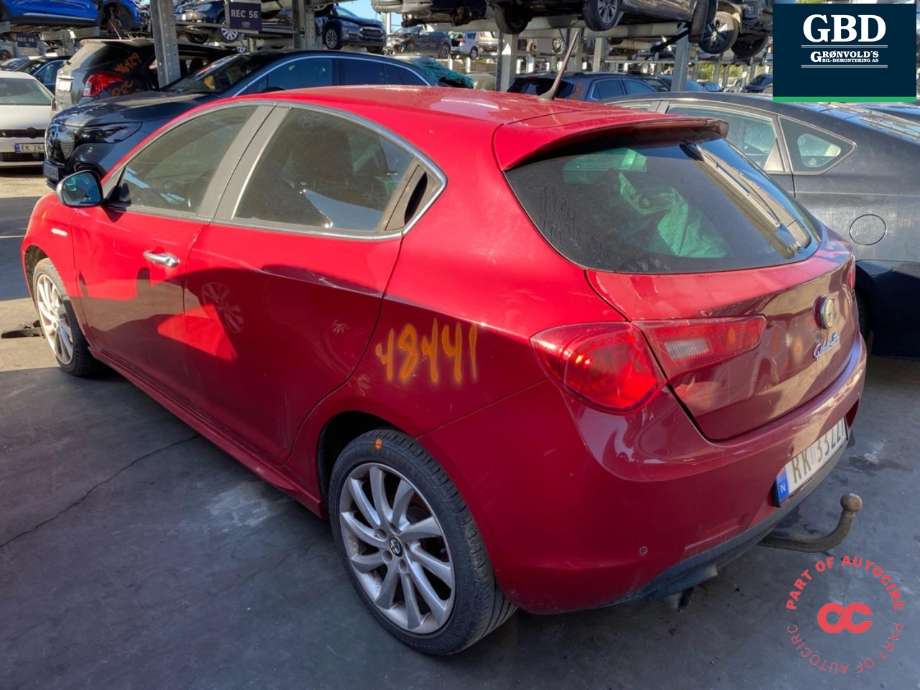 Alfa Romeo Giulietta 2010-2018 , Motorkode: 940.A2.000, Girkassekode: 55220248