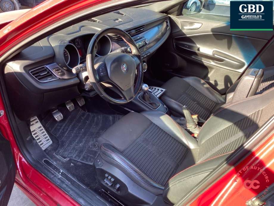 Alfa Romeo Giulietta 2010-2018 , Motorkode: 940.A2.000, Girkassekode: 55220248