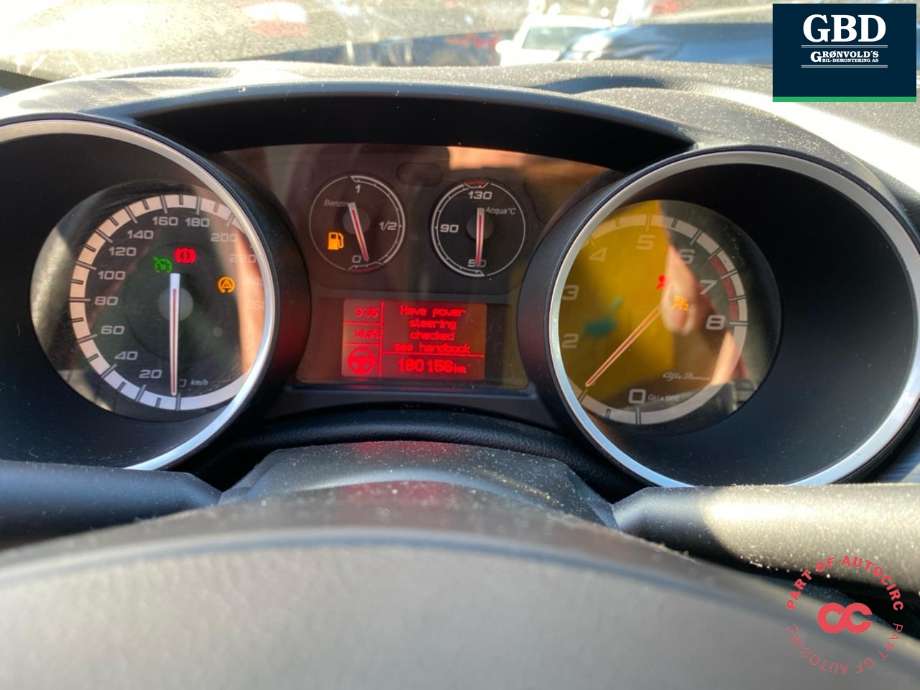 Alfa Romeo Giulietta 2010-2018 , Motorkode: 940.A2.000, Girkassekode: 55220248