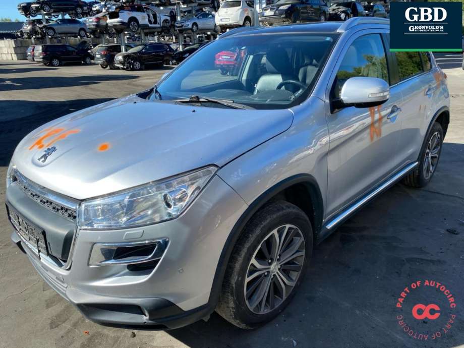 Peugeot 4008 2012-2017 , Motorkode: 9HD, Girkassekode: 16 088 803 80