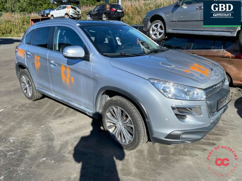Peugeot 4008 2012-2017 , Motorkode: 9HD, Girkassekode: 16 088 803 80