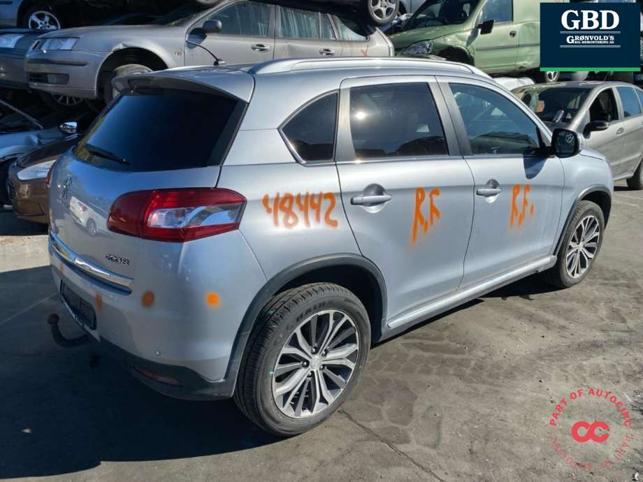 Peugeot 4008 2012-2017 , Motorkode: 9HD, Girkassekode: 16 088 803 80